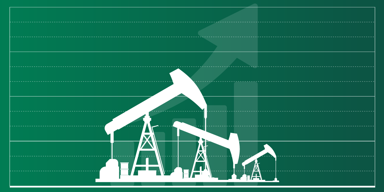 "מחיר הנפט ממשיך לטפס על רקע צפי האופטימיות להתאוששות כלכלית". מקדחות נפט