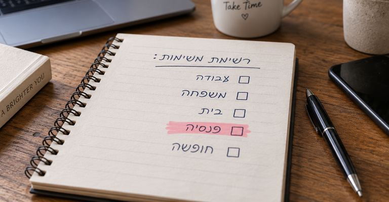הפנסיה שלכם כנראה חשובה לכם, אז למה היא נשארת בתחתית רשימת המשימות מובייל