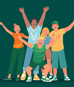 עבודה לבני נוער בחופש הגדול 2025 זכויות, שכר מינימום וחיסכון חכם דסקטופ