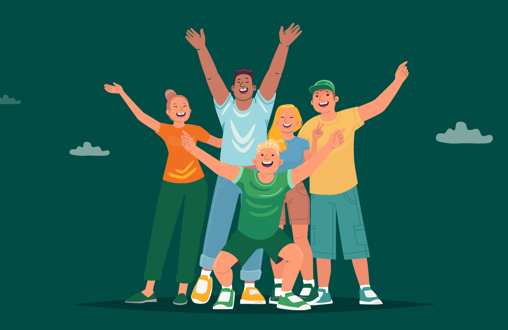 עבודה לבני נוער בחופש הגדול 2025 זכויות, שכר מינימום וחיסכון חכם דסקטופ